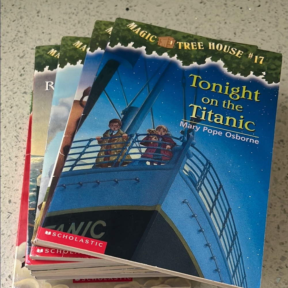 Magic Tree House Book Set